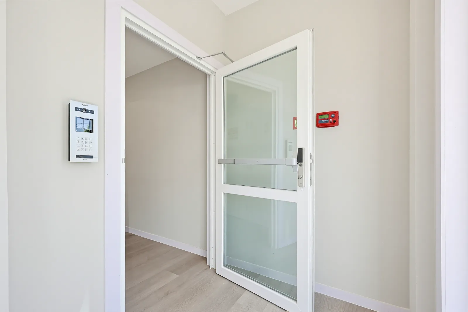Apartment entry door — Taj Estates of Franklin II